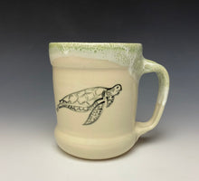 Load image into Gallery viewer, Sea Turtle Mug-Key Lime
