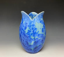 Load image into Gallery viewer, Tulip Vase- Teal #2
