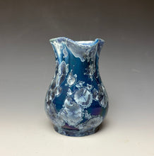 Load image into Gallery viewer, Crystalline Glazed Creamer 20oz - Atlantic Storm Blue
