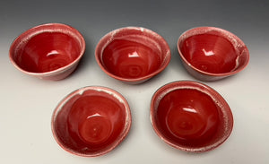 Mini Dish- Bright Red