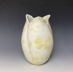 Tulip Vase- Ivory #5