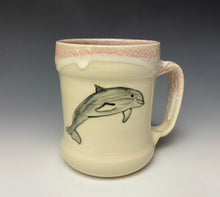 Load image into Gallery viewer, Dolphin Mug- Rose
