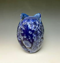 Load image into Gallery viewer, Tulip Vase- Winter Sky Blue #3
