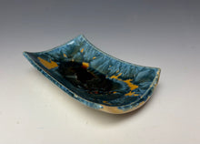 Load image into Gallery viewer, Crystalline Tray in Blue and Orange
