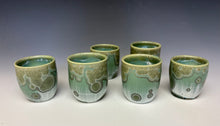 Load image into Gallery viewer, Wintergreen Crystalline Sake Cup

