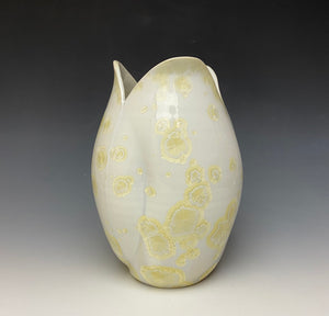 Tulip Vase- Ivory #1