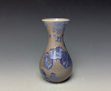 Load image into Gallery viewer, Periwinkle Crystalline Mini Vase
