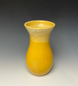 Sunshine Yellow Everyday Vase