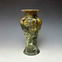 Load image into Gallery viewer, Iron Galaxy Crystalline Glazed Vase 3
