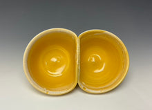 Load image into Gallery viewer, Double Dip Dish- Sunshine Yellow
