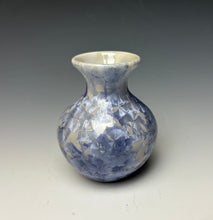Load image into Gallery viewer, Periwinkle Crystalline Mini Vase 5
