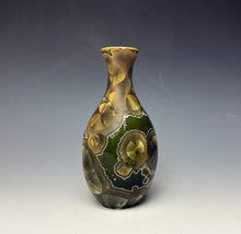 Load image into Gallery viewer, Iron Galaxy Crystalline Glazed Mini Vase 1
