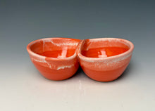 Load image into Gallery viewer, Double Dip Dish- Intense Orange
