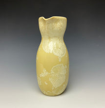 Load image into Gallery viewer, Light Yellow Crystalline Sake Pitcher

