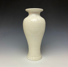 Load image into Gallery viewer, White Crystalline Glazed Vase 2
