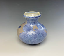 Load image into Gallery viewer, Periwinkle Crystalline Mini Vase
