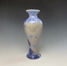 Load image into Gallery viewer, Periwinkle Crystalline Mini Vase 3
