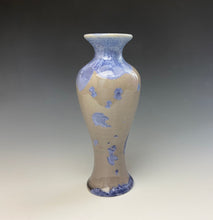 Load image into Gallery viewer, Periwinkle Crystalline Mini Vase 3
