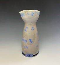 Load image into Gallery viewer, Periwinkle Crystalline Sake Pitcher
