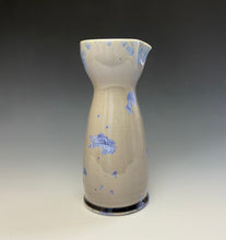 Load image into Gallery viewer, Periwinkle Crystalline Sake Pitcher
