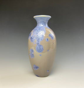 Periwinkle Crystalline Mini Vase 4