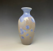 Load image into Gallery viewer, Periwinkle Crystalline Mini Vase 4
