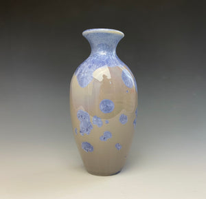 Periwinkle Crystalline Mini Vase 4