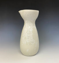 Load image into Gallery viewer, White Crystalline Sake Pitcher
