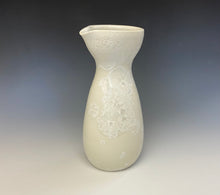 Load image into Gallery viewer, White Crystalline Sake Pitcher
