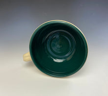 Load image into Gallery viewer, PIGGERY- Soup mug in Dark Blue Green
