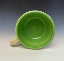 Load image into Gallery viewer, PIGGERY- Soup mug in Lime Green
