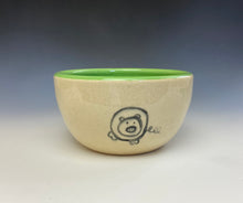 Load image into Gallery viewer, PIGGERY- Soup mug in Lime Green
