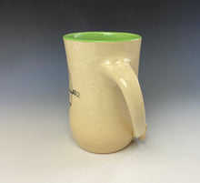 Load image into Gallery viewer, Nerd Pig Mug- Lime Green
