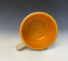 Load image into Gallery viewer, PIGGERY Soup mug in Orange
