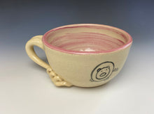 Load image into Gallery viewer, PIGGERY Soup mug in Rose
