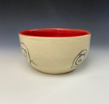 Load image into Gallery viewer, PIGGERY Soup mug in Bright Red
