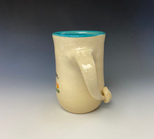 Gardner Pig Mug - Teal