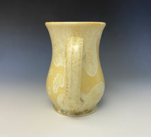 Load image into Gallery viewer, Light Yellow Crystalline Glazed Mug 12oz  #1
