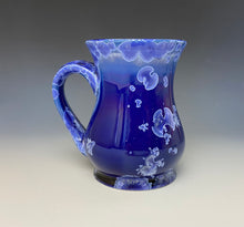 Load image into Gallery viewer, Crystalline Glazed Mug 10oz - Winter Sky Blue #4
