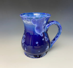 Crystalline Glazed Mug 10oz - Winter Sky Blue #4