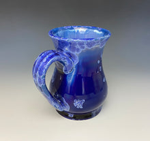 Load image into Gallery viewer, Crystalline Glazed Mug 10oz - Winter Sky Blue #4
