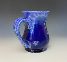 Load image into Gallery viewer, Crystalline Glazed Mug 10oz - Winter Sky Blue #4

