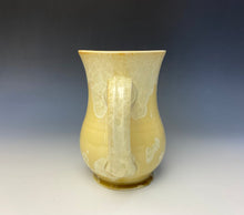 Load image into Gallery viewer, Light Yellow Crystalline Glazed Mug 16oz  #2
