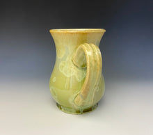Load image into Gallery viewer, Crystalline Glazed Mug 12oz - Olive Green 1

