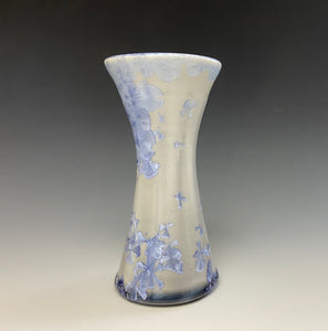 Periwinkle Crystalline Mini Vase 5