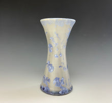 Load image into Gallery viewer, Periwinkle Crystalline Mini Vase 5
