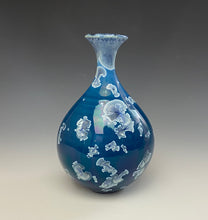 Load image into Gallery viewer, Atlantic Storm Blue Crystalline Mini Teardrop
