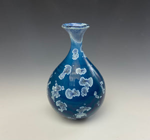 Atlantic Storm Blue Crystalline Mini Teardrop