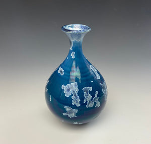 Atlantic Storm Blue Crystalline Mini Teardrop