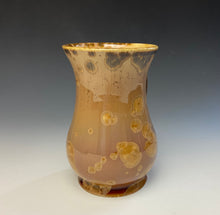Load image into Gallery viewer, Crystalline Glazed Mug 16 oz- Iced Caramel #1

